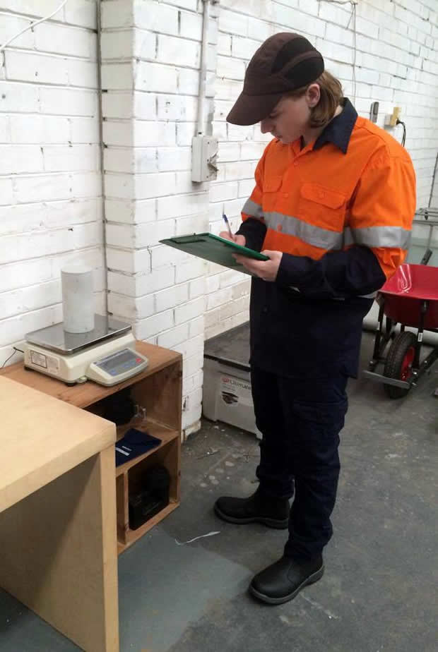 Concrete Testing - Getting the Details
